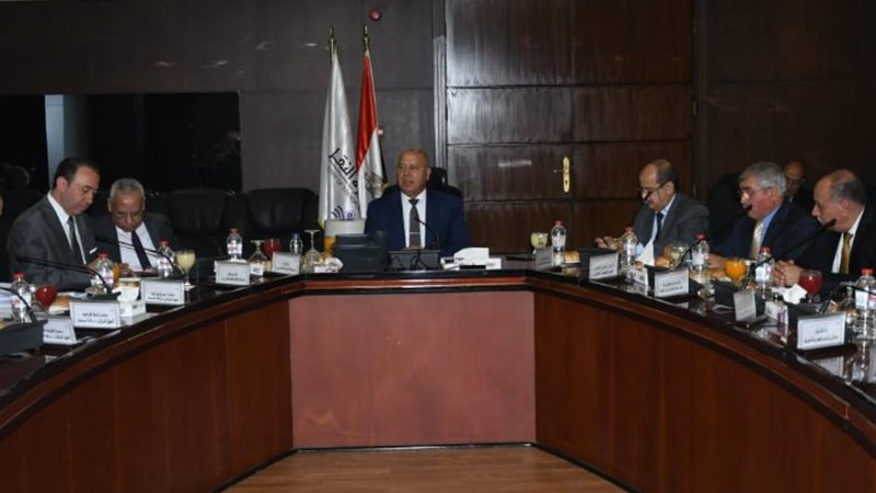 وزير النقل فى اجتماع الجمعيات العامة العادية