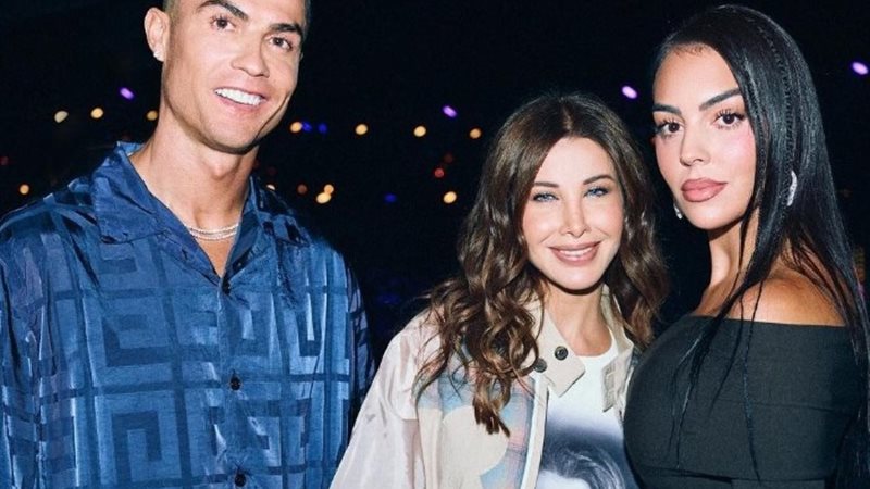 رونالدو ونانسي عجرم