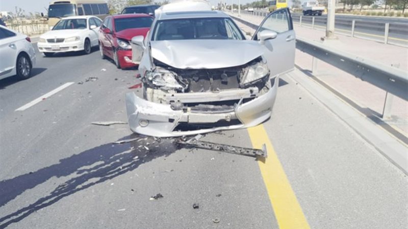 حادث مروري