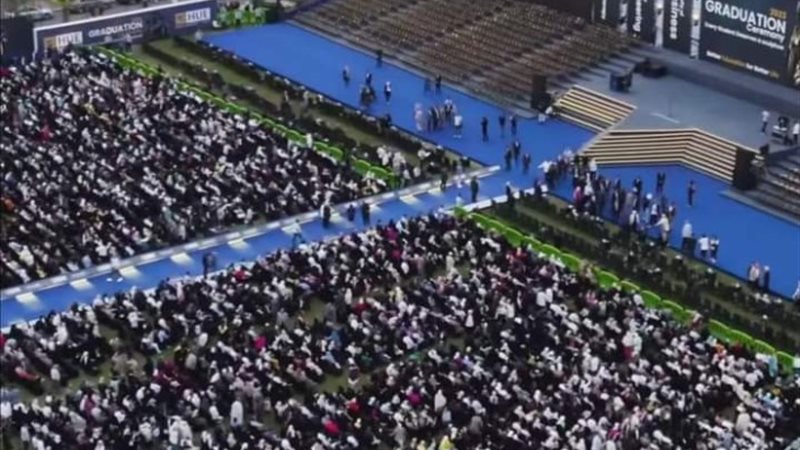 حفل جامعة حورس بدمياط