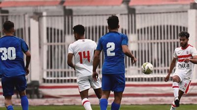الأبيض أخطر..65 دقيقة بدون أهداف بين «الزمالك» وأبو سليم