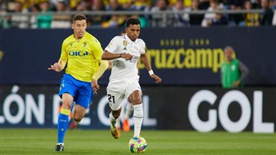 الدوي الإسباني.. ريال مدريد  يهزم قادش بهدف في الشوط الأول