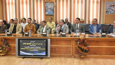 الشرقية تعقد اجتماعا لمناقشة الاستعدادات الأخيرة للانتخابات الرئاسية