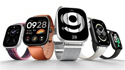 موفرة للطاقة.. «شاومي» تنافس أبل بإصدارها Redmi Watch 4