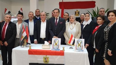 قبل الصمت الانتخابي بـ48 ساعة.. الجاليات المصرية تقعد مؤتمرات لدعم السيسي