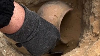بمدينة سكاكا.. السعودية تعلن عن كشف اثري يعود لـ 2300 سنة