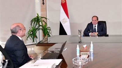 الرئيس السيسي يجتمع مع وزير العدل لمتابعة تطوير المنظومة القضائية