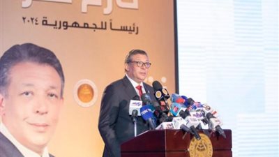 حملة حازم عمر لـ«التنسيقية»: إصلاح الإدارة المحلية والاستفادة من الاقتصاد الأزرق أولوية