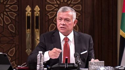 العاهل الأردني للمجتمع الدولي: الحرب على غزة يجب أن تتوقف