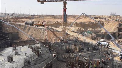 شركة منصات تحتفل بإنهاء 35 % من الأعمال فى 