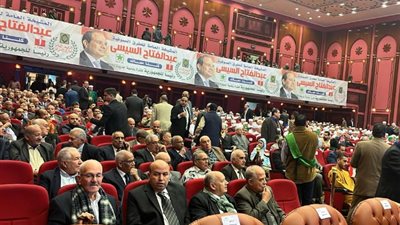 بعد قليل.. انطلاق مؤتمر المشيخة العامة للطرق الصوفية لدعم السيسي