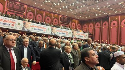 انطلاق مؤتمر المشيخة العامة للطرق الصوفية لدعم المرشح عبدالفتاح السيسي