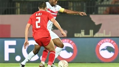 إبراهيما نداي يحرز الهدف الثاني لـ الزمالك في شباك فيوتشر