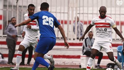 التعادل السلبي يحسم الشوط الأول بين الزمالك وأبو سليم في الكونفدرالية