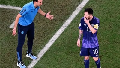 خناقة بين «ميسي» ومدرب منتخب الأرجنتين.. القصة كاملة