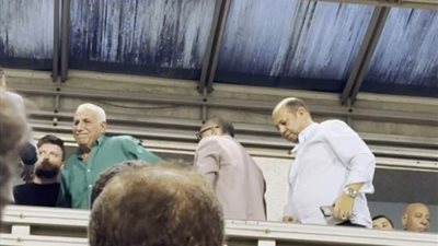 مجلس الزمالك يدعم الفريق من المدرجات أمام أبو سليم في برج العرب