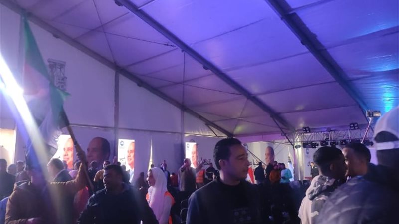 جانب من مؤتمر حزب مستقبل وطن بالشرقية