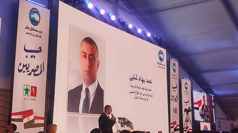 النائب أحمد بهاء شلبي