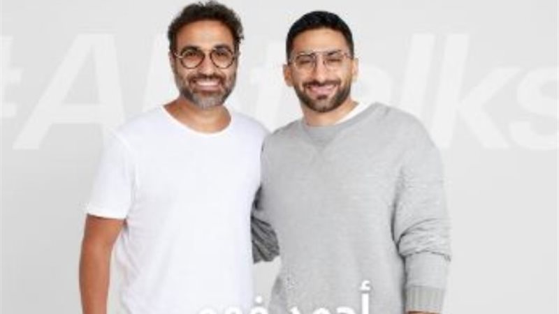 أحمد فهمي وأنس بوخش