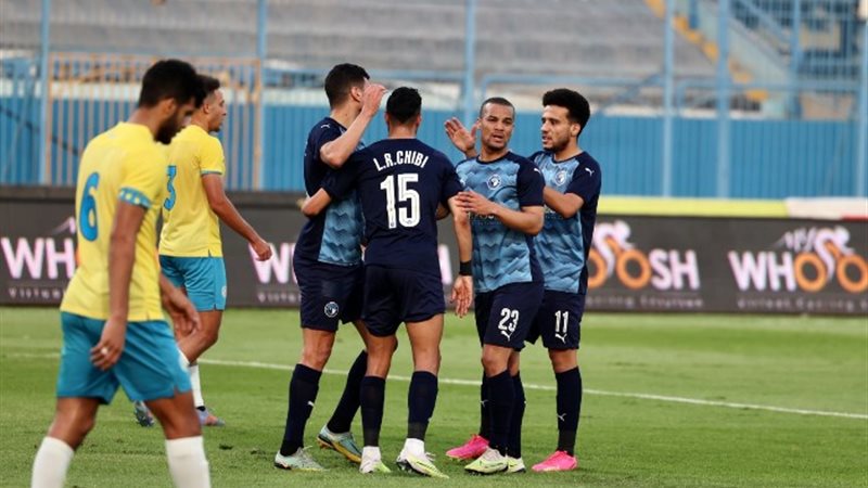 بيراميدز والاسماعيلي