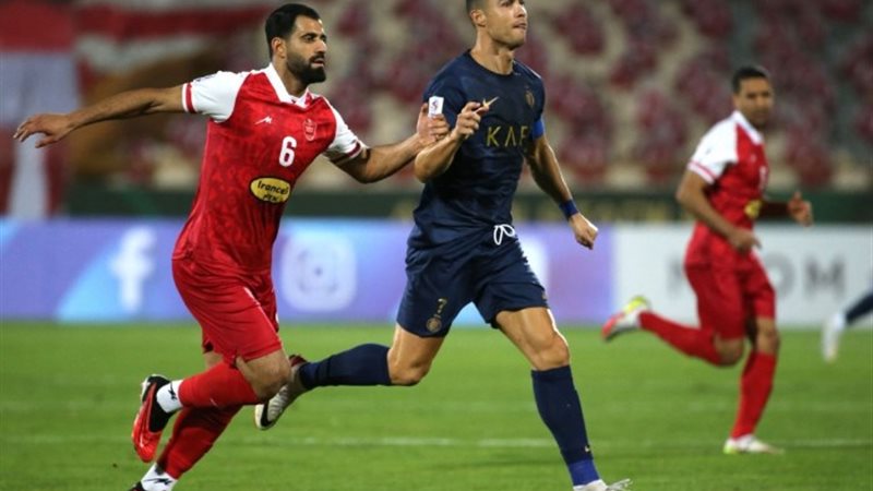النصر وبيرسبوليس الإيراني