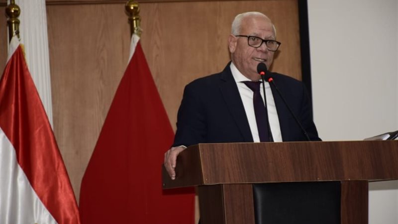 اللواء عادل الغضبان محافظ بورسعيد