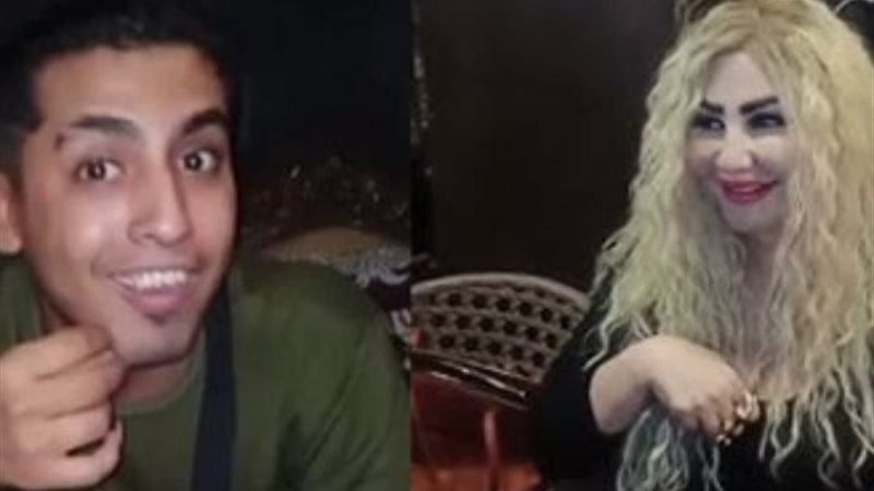 كروان مشاكل والمذيعة إنجي حمادة