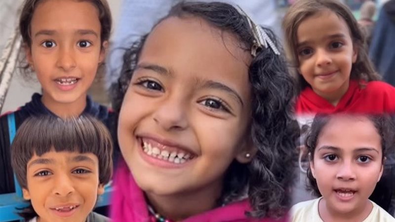 أطفال فلسطين