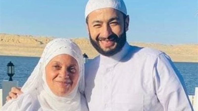 عفاف رشاد من مسلسل المداح