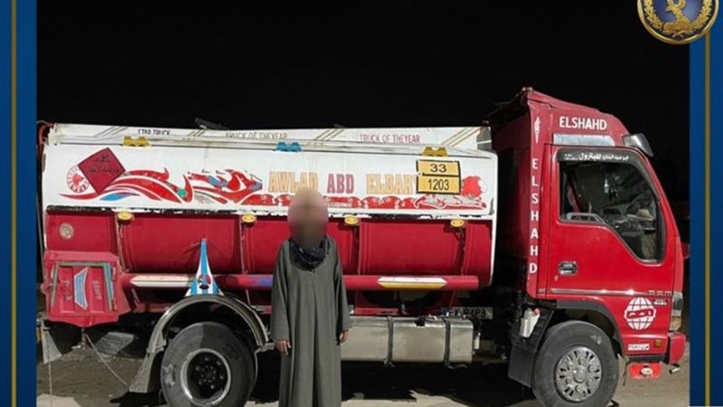 المتهم والمضبوطات