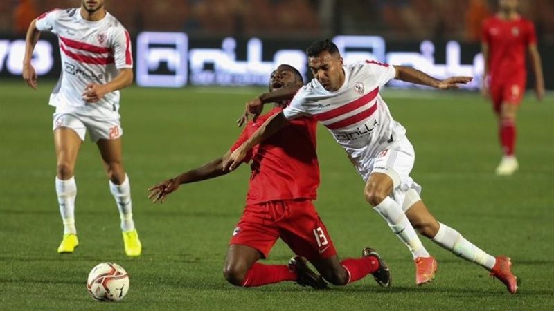 الزمالك وفيوتشر ــ أرشيفية