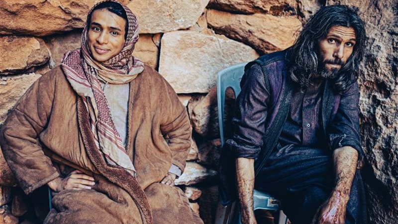 مشهد من فيلم «هجان»