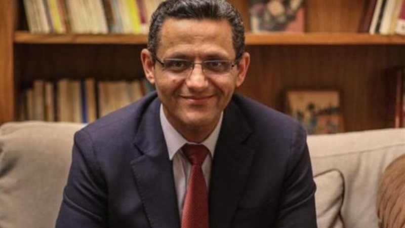 الكاتب الصحفى خالد البلشى