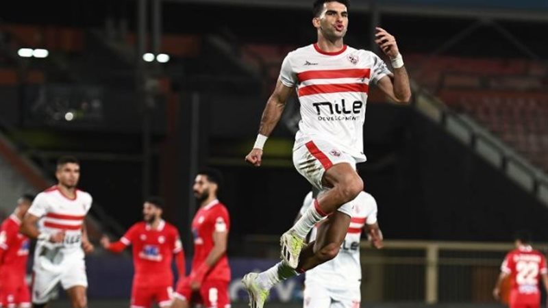 زيزو يحتفل بهدفه فى فيوتشر