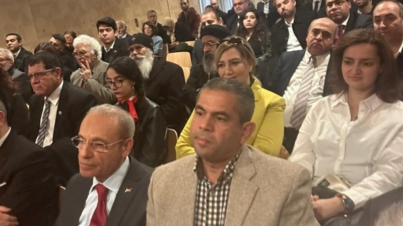 الجالية المصرية بفرنسا