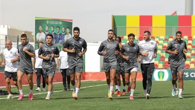 بيراميدز يخوض أول تدريباته في نواكشوط استعدادا لمواجهة نواذيبو