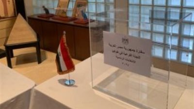 الانتخابات الرئاسية.. أول صورة من داخل سفارة مصر لدى اليابان