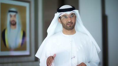 سلطان الجابر: مصر  تعاملت مع COP 27 بحكمة وتكامل وشجاعة