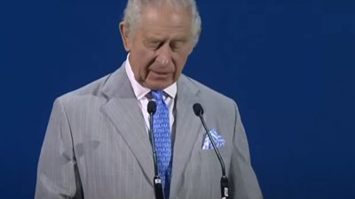 الملك تشارلز: ثاني أكسيد الكربون زاد بنسبة 30% في الغلاف الجوي