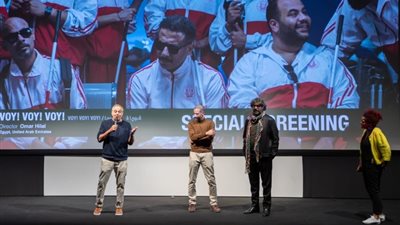 عرض فيلم «فوي فوي فوي» في مهرجان مراكش بحضور أبطاله