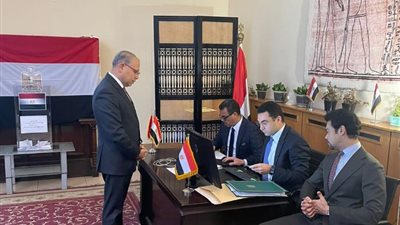 السفارة المصرية بموسكو تستقبل الجالية للإدلاء بأصواتهم في الانتخابات