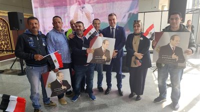 اتحاد المصريين بالخارج: عملية التصويت بالانتخابات الرئاسية تسير بشكل جيد