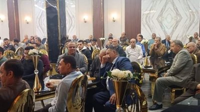 مؤتمر جماهيري لحزب «المؤتمر» ببلقاس لدعم «السيسي» بالانتخابات الرئاسية
