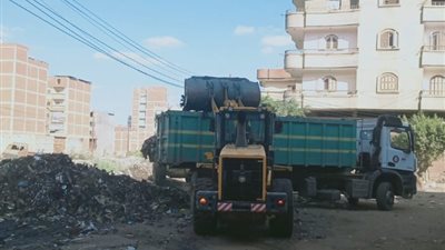 حملة نظافة مكبرة في الدقهلية ترفع 810 طن مخلفات