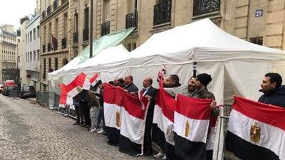 أبرز 5 مشاهد في تصويت المصريين بالخارج بانتخابات الرئاسة