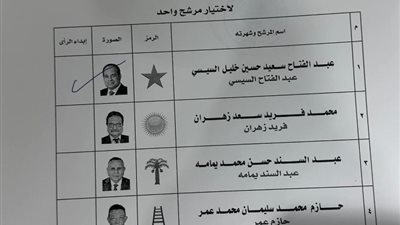 مؤشرات اليوم الأول للانتخابات: السيسي يتقدم ترشيحات المصريين في الخارج