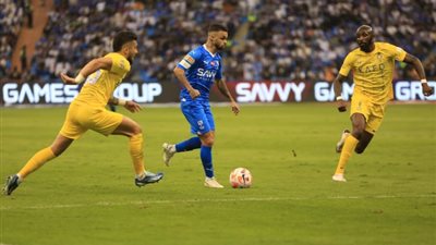لقطات من فوز «الهلال» على النصر بدوري روشن السعودي