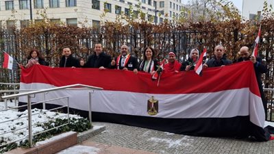 إقبال غير مسبوق للمصريين في ألمانيا على الانتخابات الرئاسية 2024
