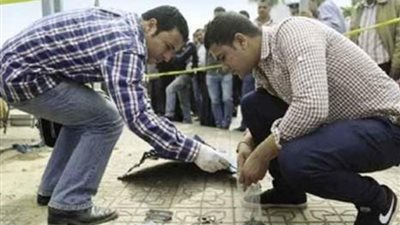 انتداب المعمل الجنائي لمعاينة حريق مخبز  بعين شمس