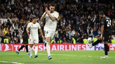 الدوري الإسباني..  «ريال مدريد» يهزم غرناطة بهدف في الشوط الأول